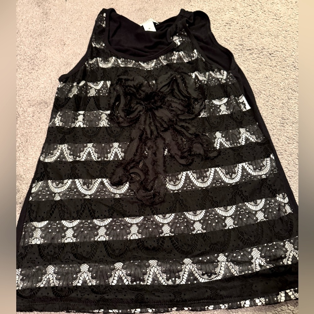 WHBM Tank with Bow detail